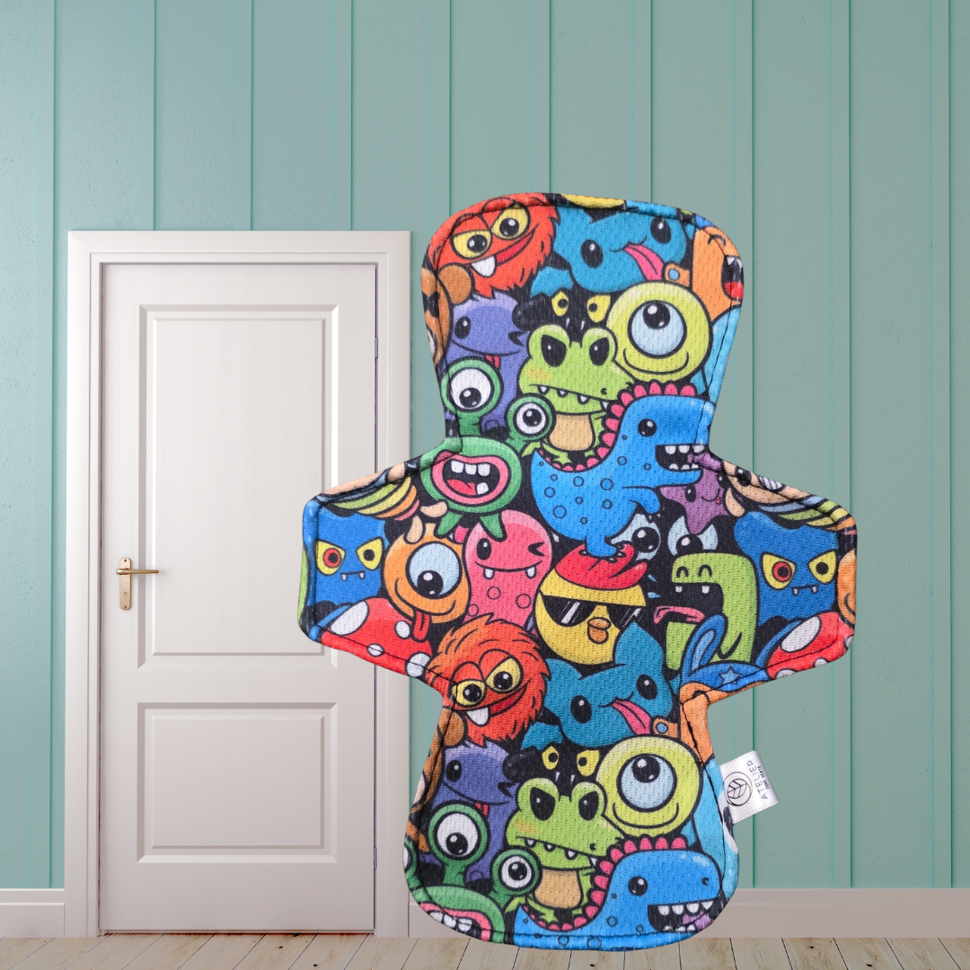 Menstrue Inc. - AWJ - Serviette Hygiénique Lavable