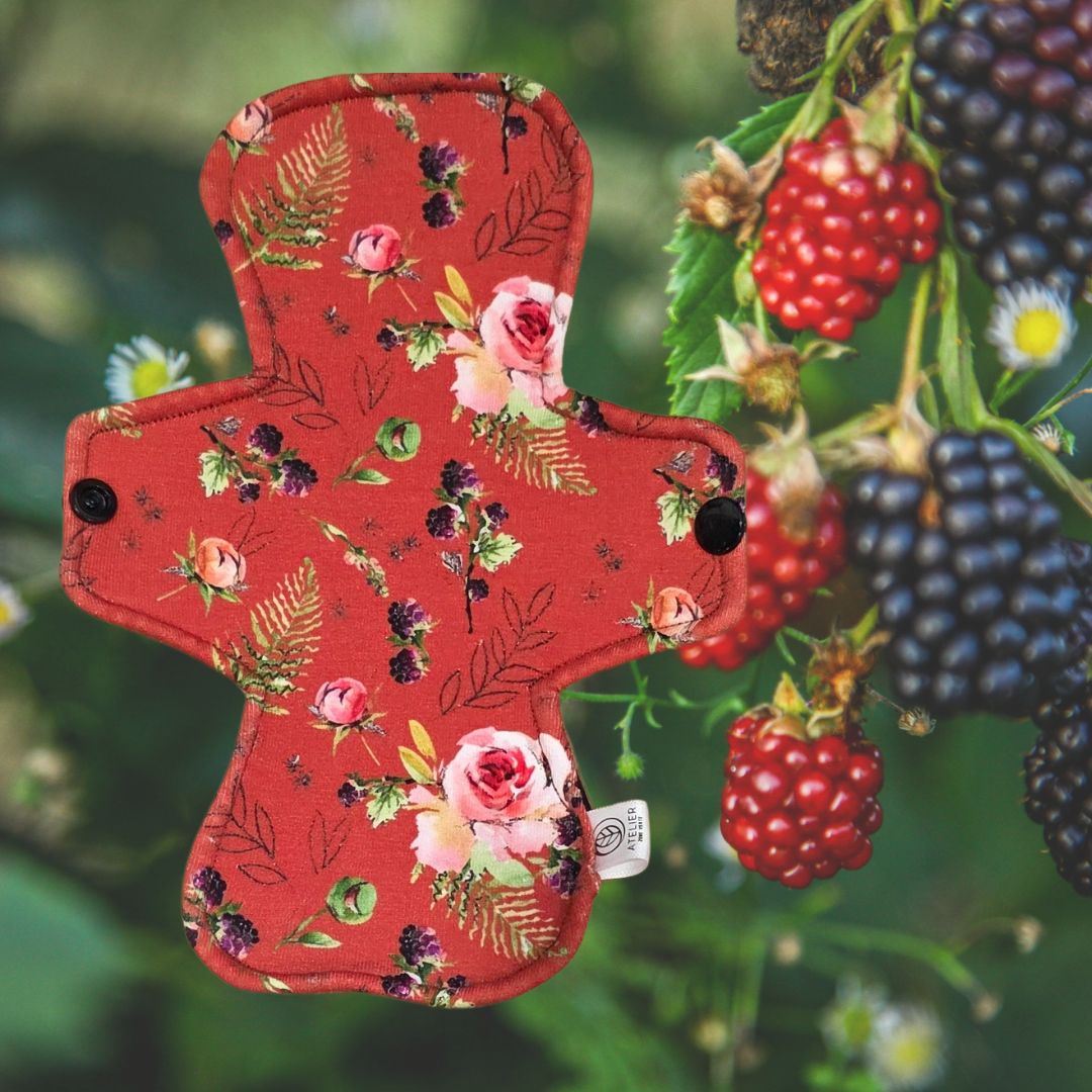 Murmûre-Moi - Coton - Serviette Hygiénique Lavable - Atelier Zone Verte