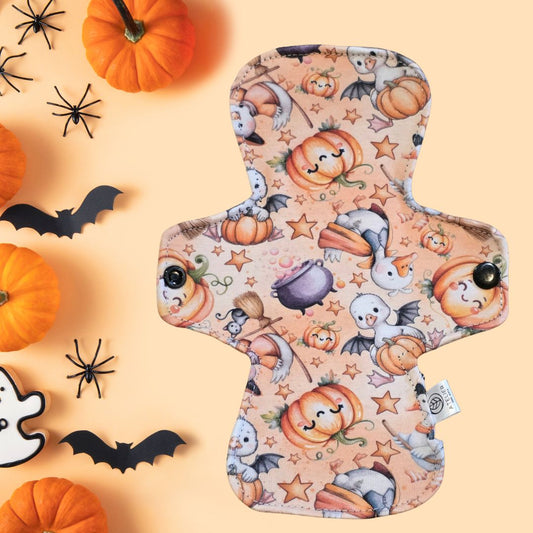 Oie-lloween - Serviette Hygiénique Lavable