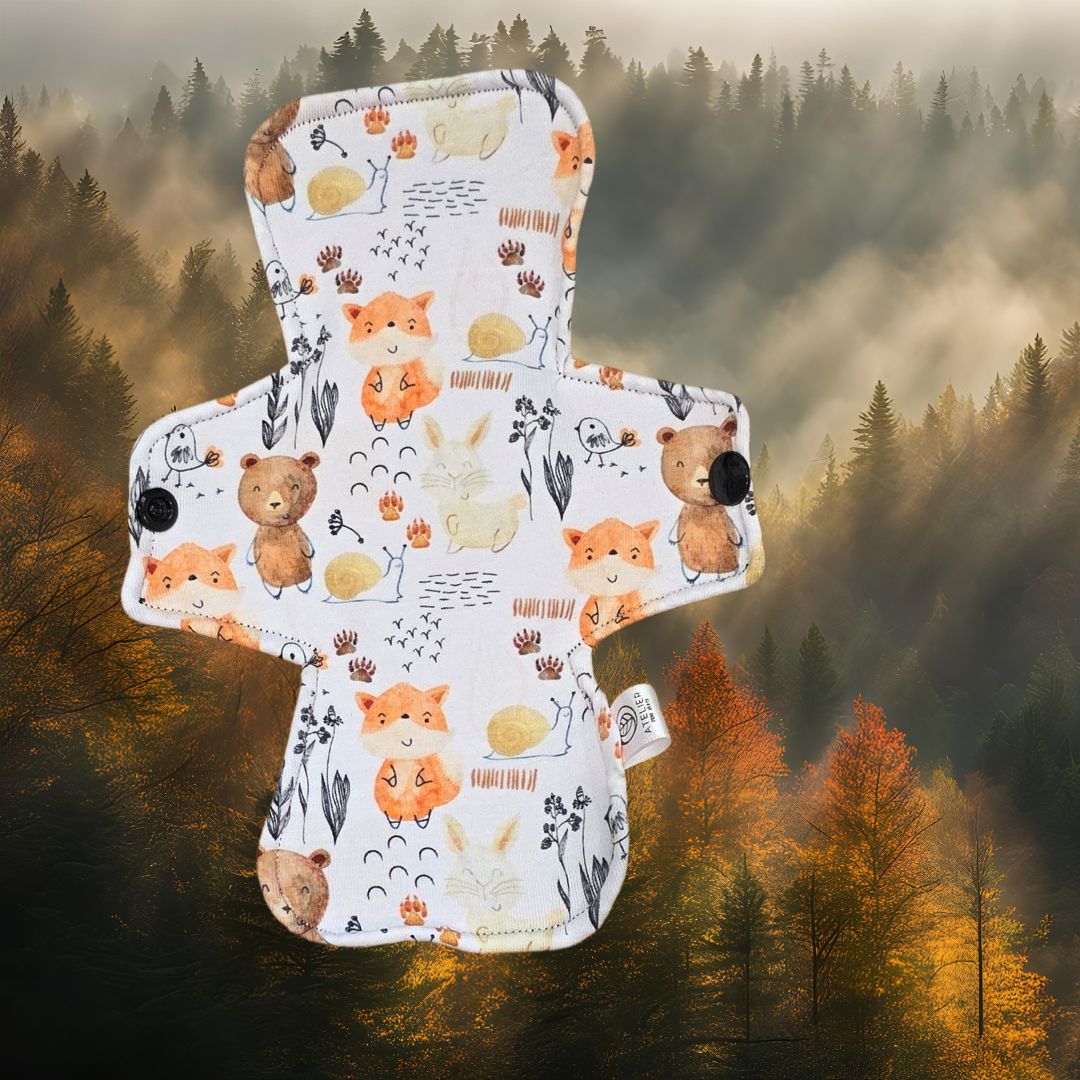 Ourse Secours! - Coton - Serviette Hygiénique Lavable