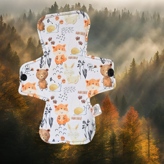 Ourse Secours! - Coton - Serviette Hygiénique Lavable