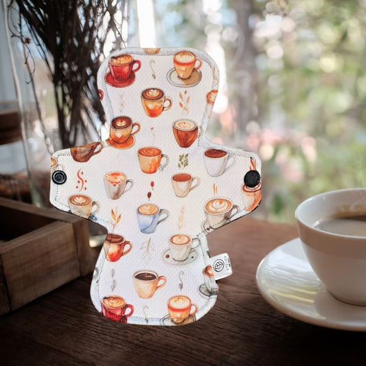 Pas Sang mon Café ! - AWJ - Serviette Hygiénique Lavable