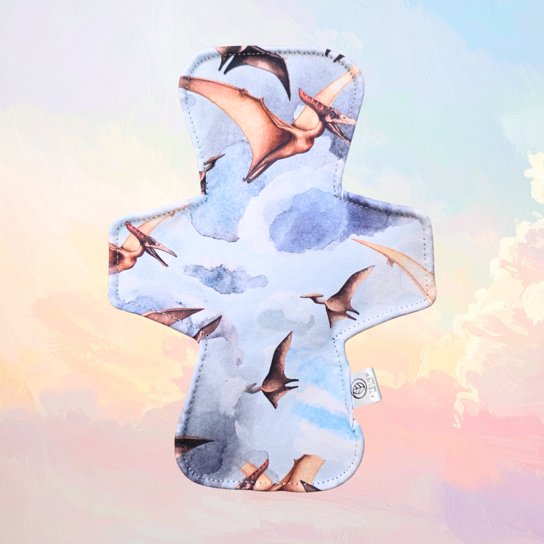 Period-atcycle - Coton - Serviette Hygiénique Lavable