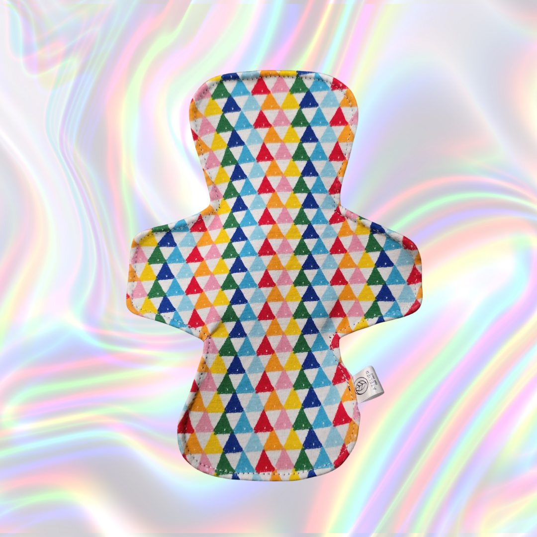 Prismacolore - Coton - Serviette Hygiénique Lavable