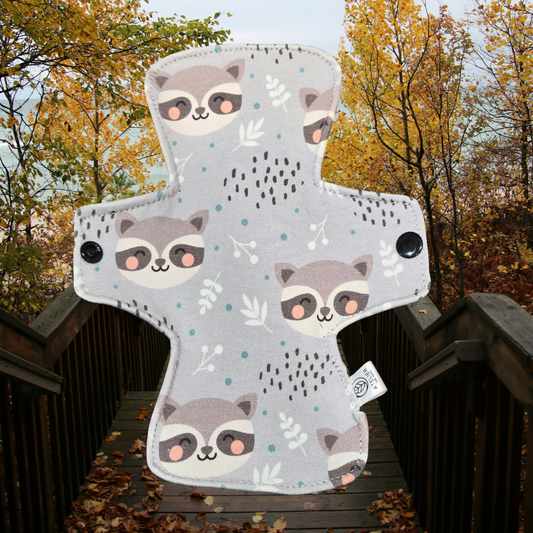Raccoonfort - Coton - Serviette Hygiénique Lavable