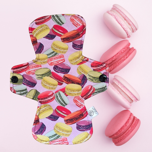 Rond, Rond, Macarons - AWJ - Serviette Hygiénique Lavable