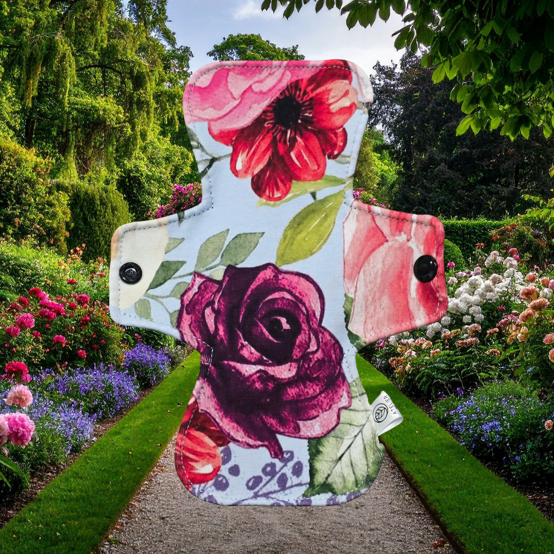 Rosée Intime - Coton - Serviette Hygiénique Lavable