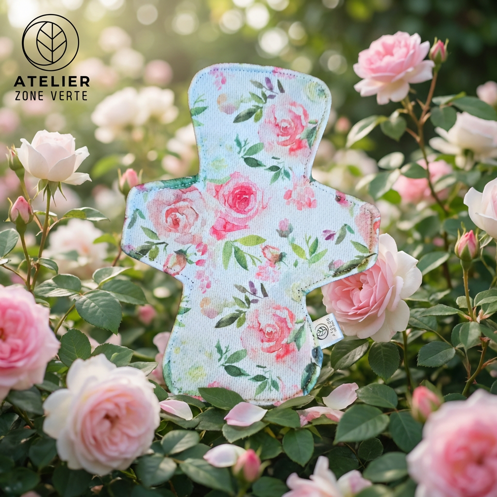 Rosie - AWJ - Serviette Hygiénique Lavable