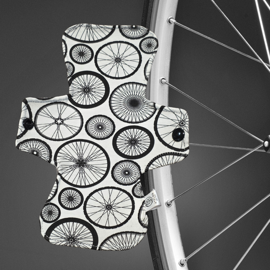 Roule Bon Sang! - Coton - Serviette Hygiénique Lavable