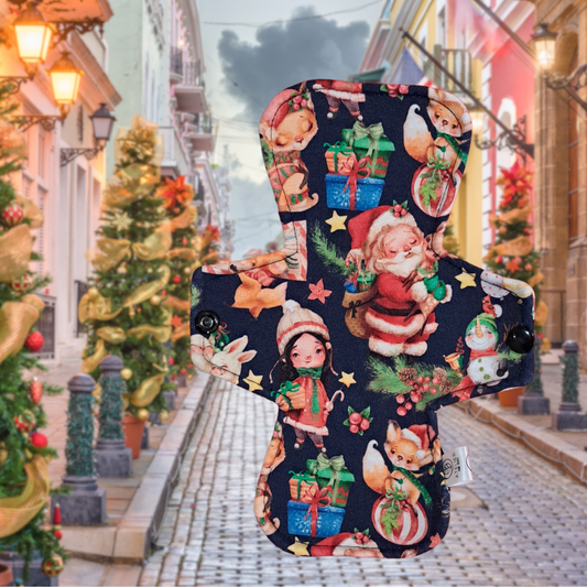 Sangta Bloody - Coton - Serviette Hygiénique Lavable - Atelier Zone Verte