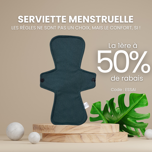 Serviette d'essai