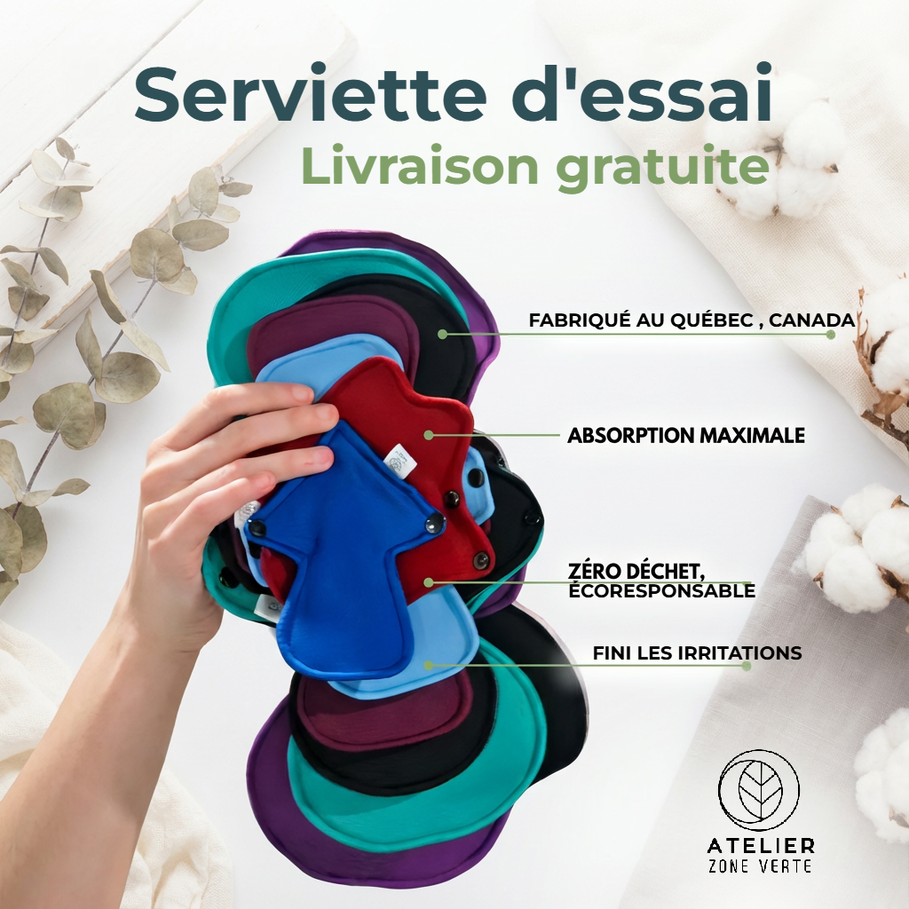 Serviette d'essai