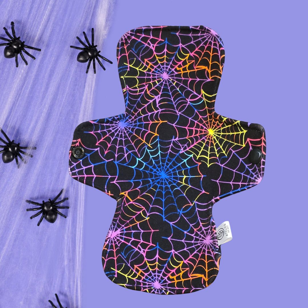Spider Fire - Serviette Hygiénique Lavable