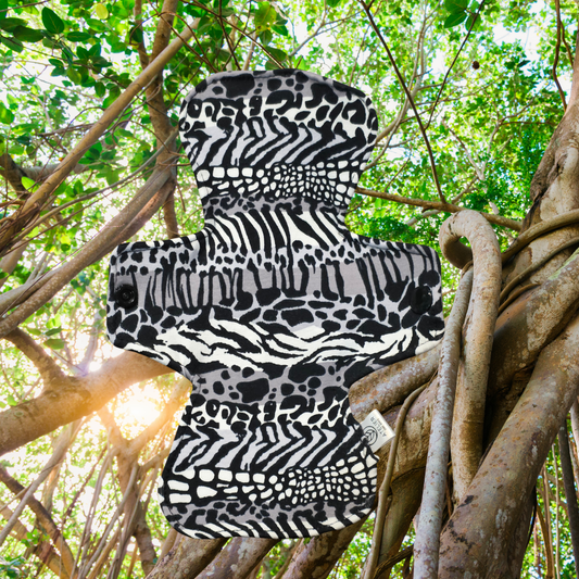 Tarzan - Coton - Serviette Hygiénique Lavable