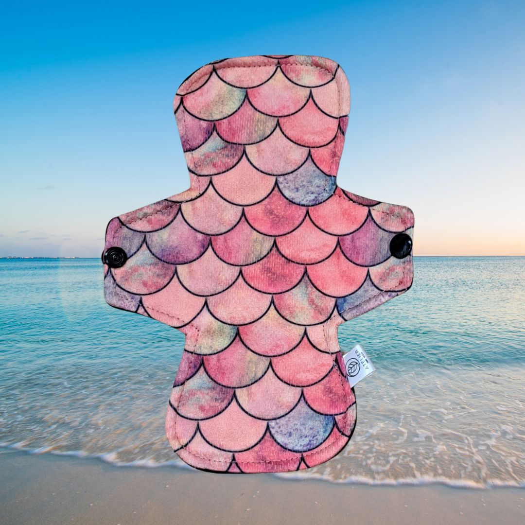 Thon Sauveur ! - AWJ - Serviette Hygiénique Lavabl - Atelier Zone Verte