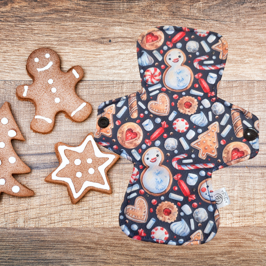 Ti Biscuit - AWJ - Serviette Hygiénique Lavable - Atelier Zone Verte