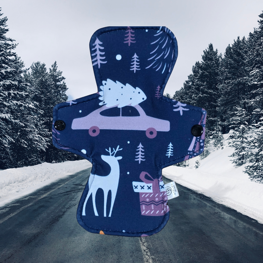 Dé-sang-bre - Coton - Serviette Hygiénique Lavable - Atelier Zone Verte