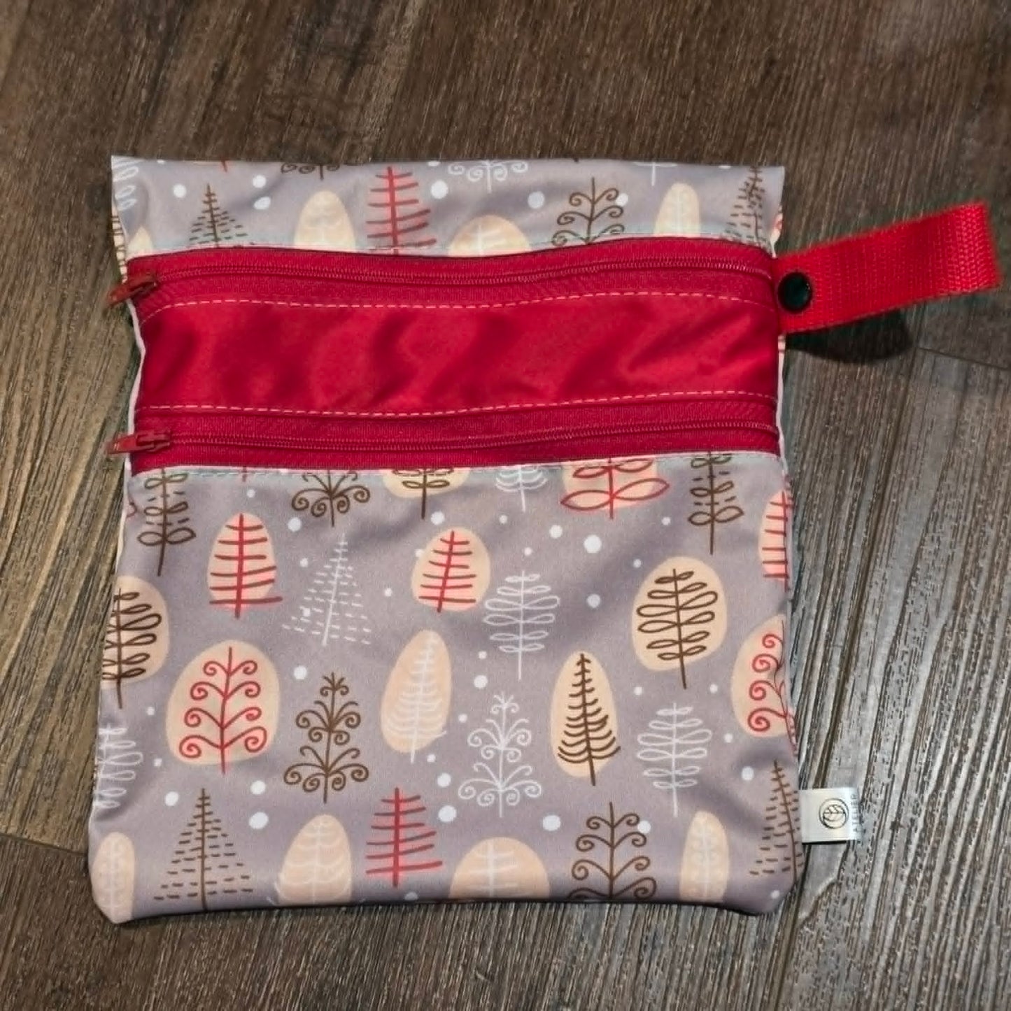 DUO-SAC – Sac Imperméable à Double Compartiments (9x9")