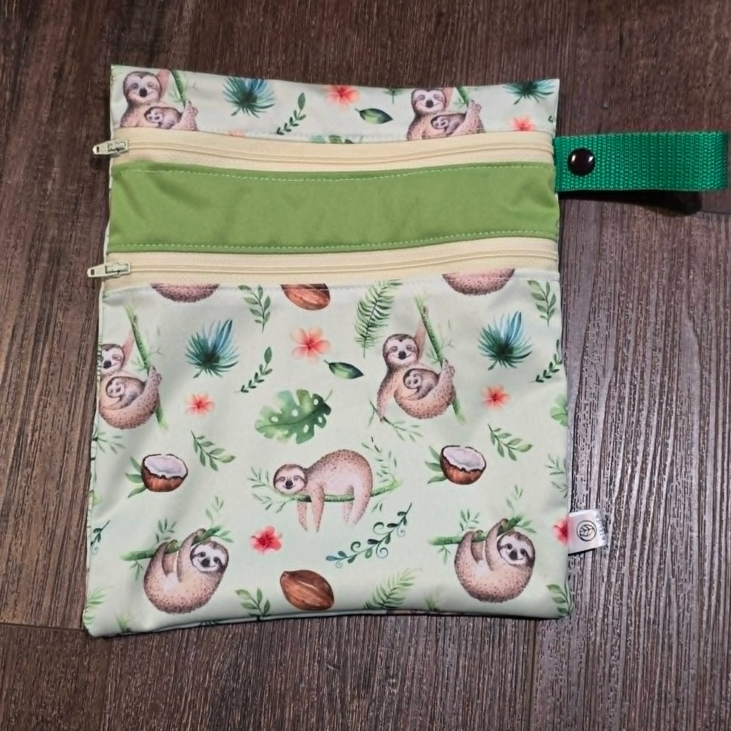 DUO-SAC – Sac Imperméable à Double Compartiments (9x9")