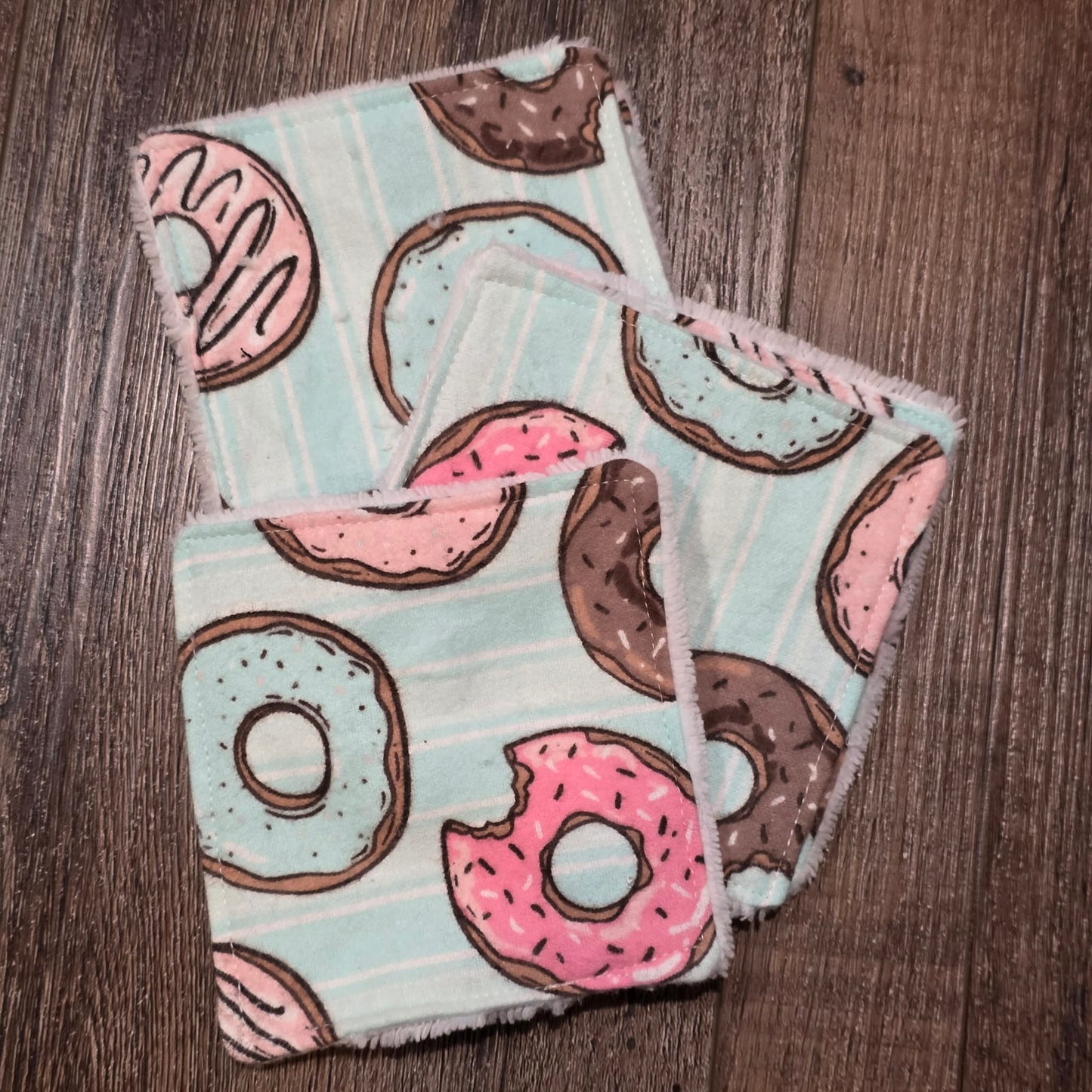 Lingettes Démaquillantes Lavables