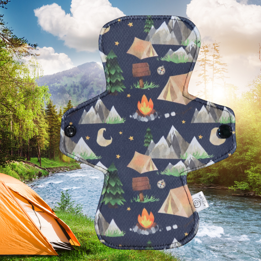 J'Cr!ss mon Camps!  - AWJ - Serviette Hygiénique Lavable