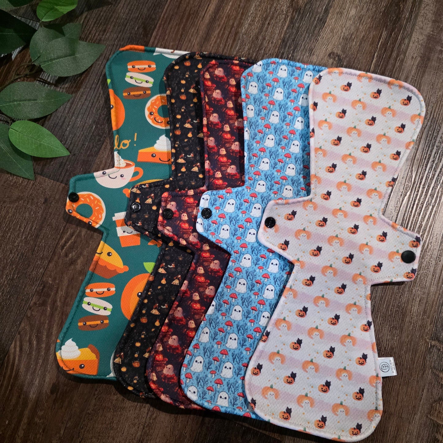 Ensemble Pré-fait  - Moins 25 à 30% - Serviette Hygiénique Lavable - Atelier Zone Verte