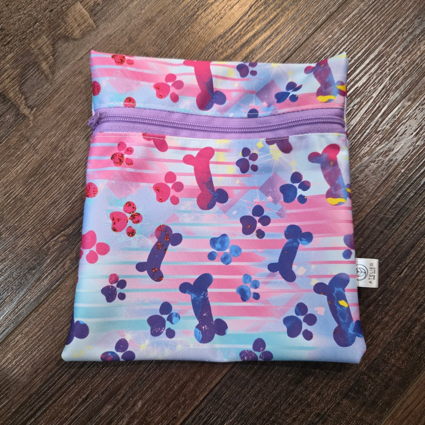 Sac Imperméable - Petit (7x7")