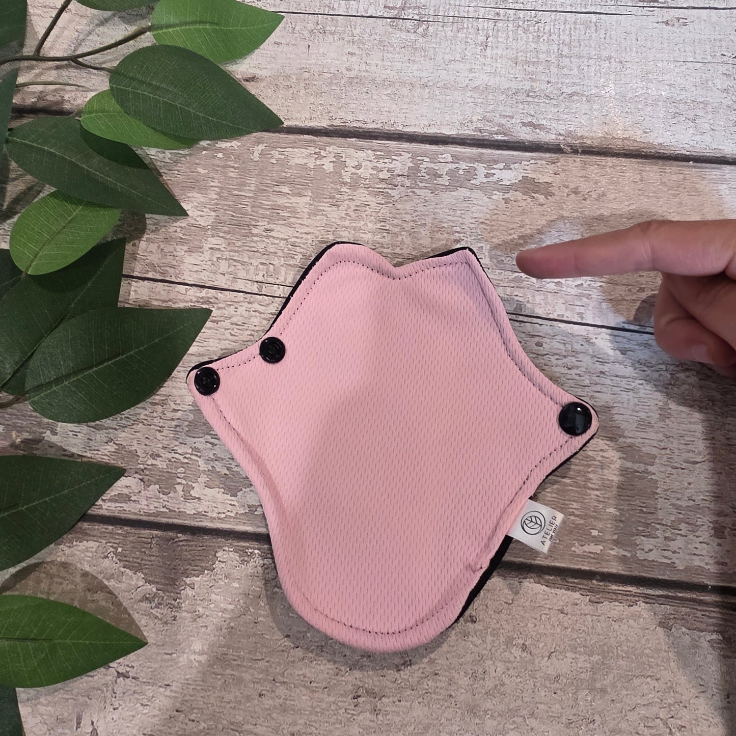 Imparfaites - AWJ - Serviette Hygiénique Lavable