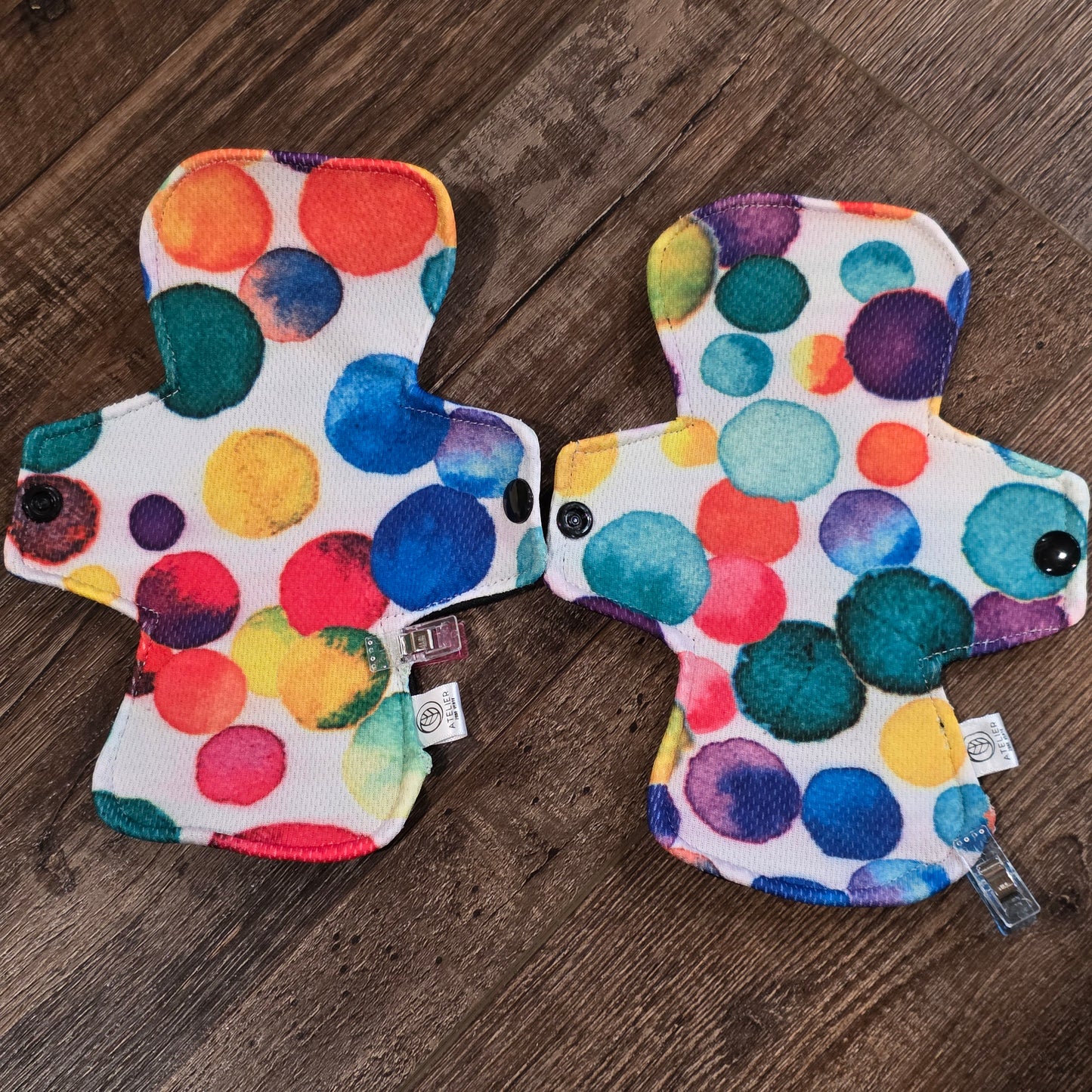 Imparfaites - AWJ - Serviette Hygiénique Lavable