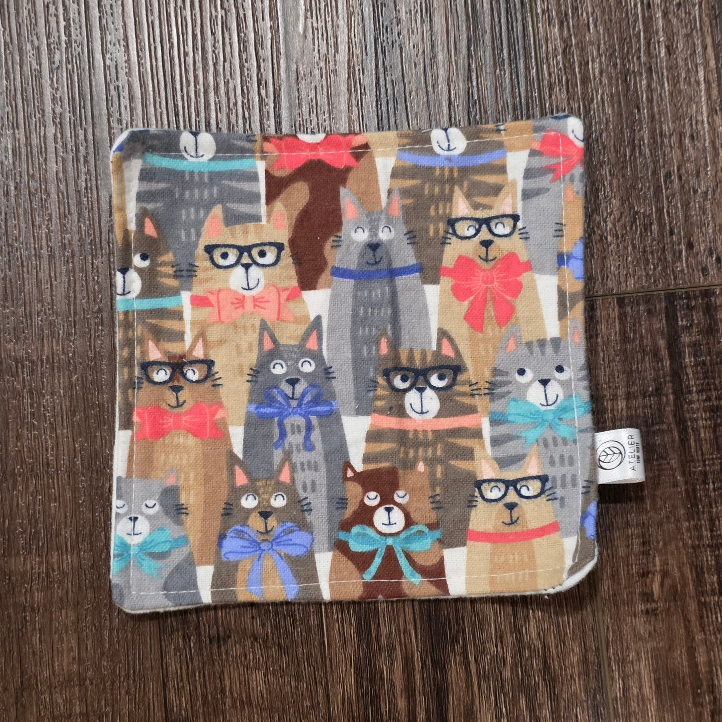 Lingettes Démaquillantes Lavables