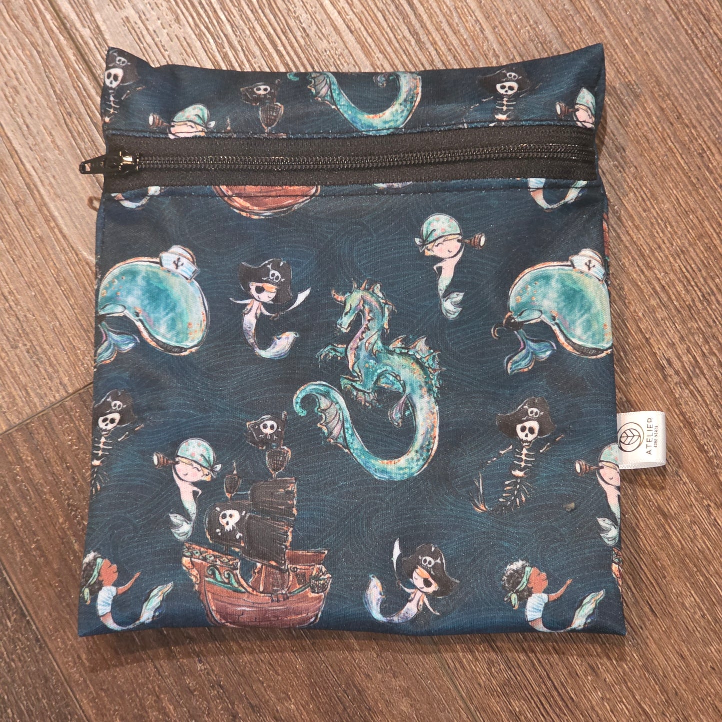 Sac Imperméable - Petit (7x7")