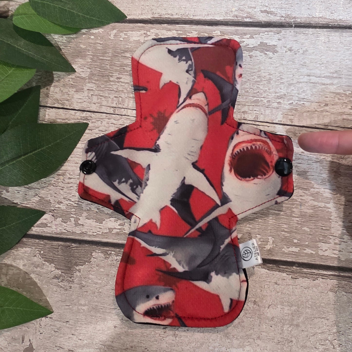 Imparfaites - AWJ - Serviette Hygiénique Lavable