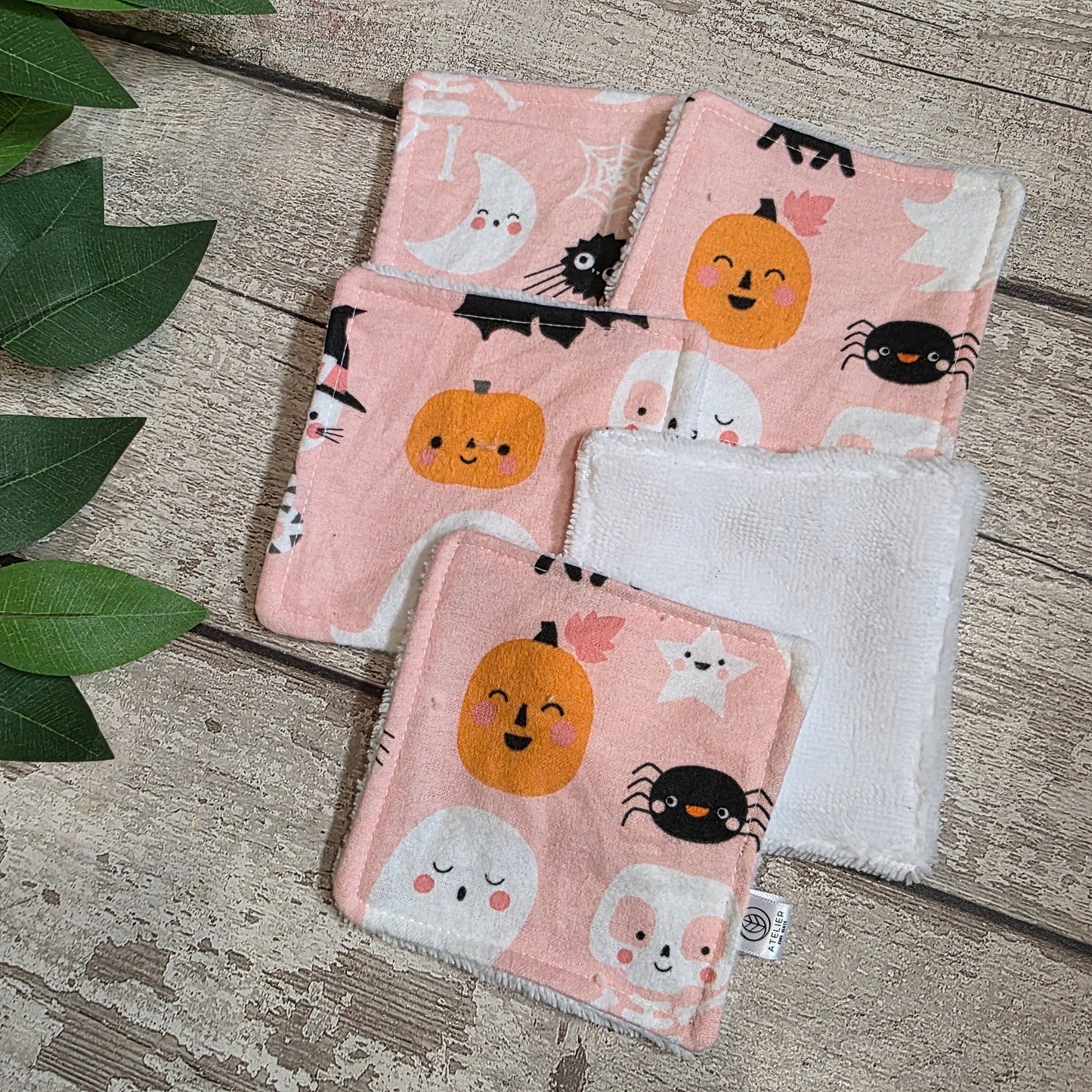 Lingettes Démaquillantes Lavables