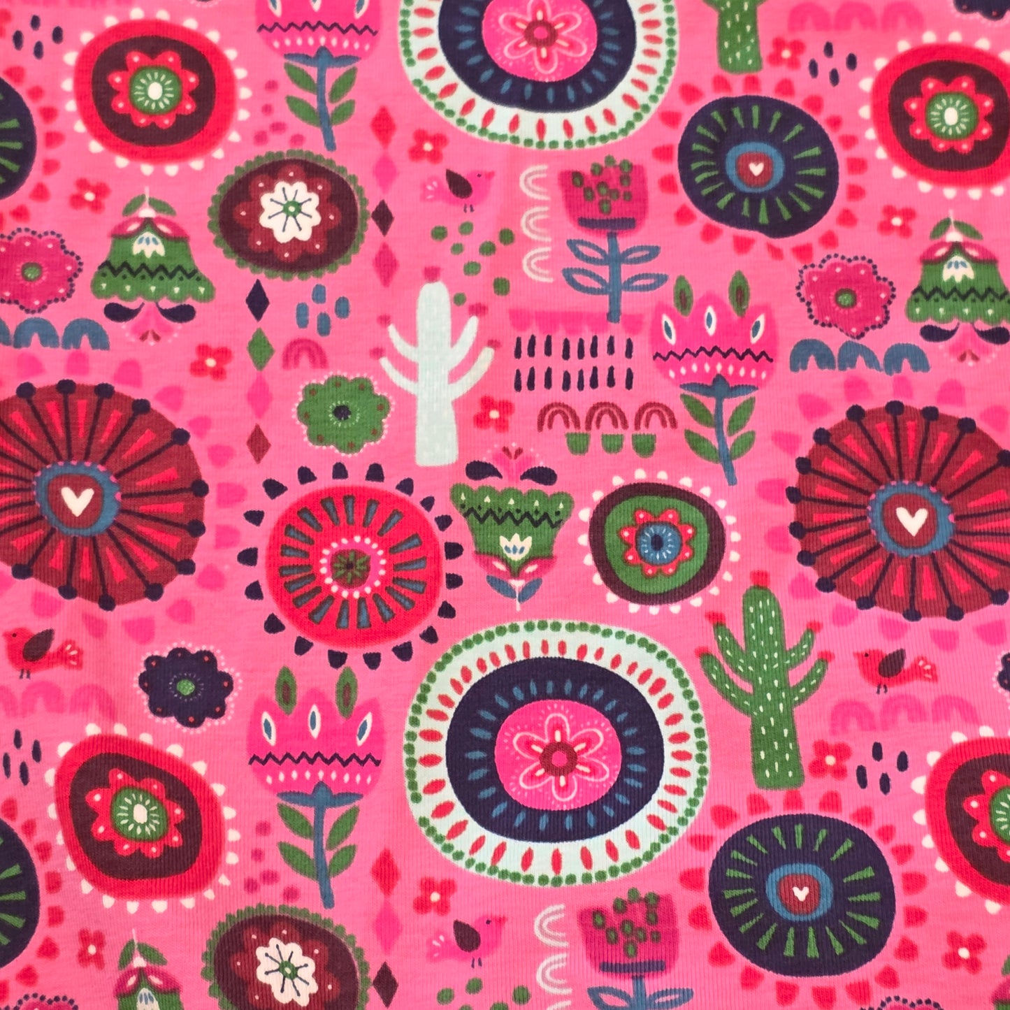 Culotte Menstruelle - Floral Festive