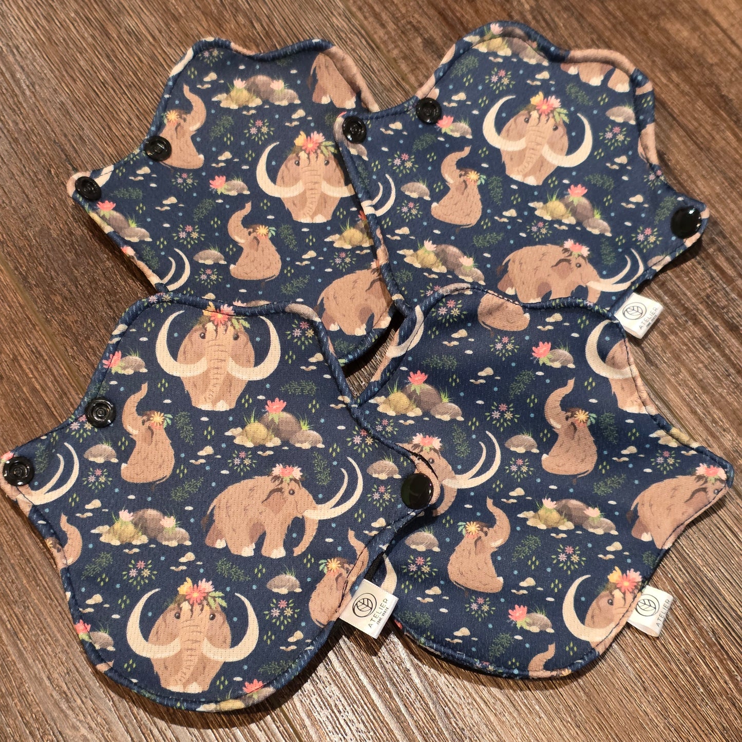 Imparfaites - AWJ - Serviette Hygiénique Lavable