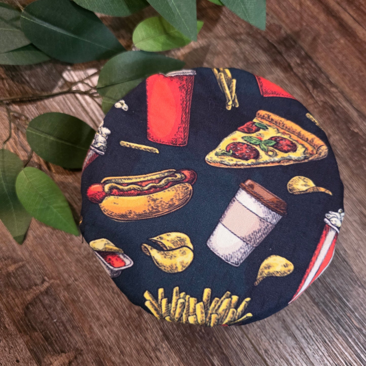 Couvre-Bol (Petit-7") Paquet de 2 - Atelier Zone Verte