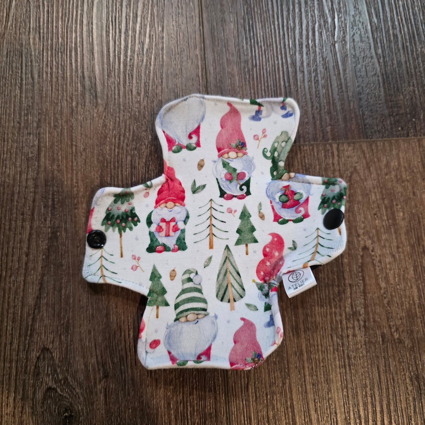 Imparfaites - Coton - Serviette Hygiénique Lavable