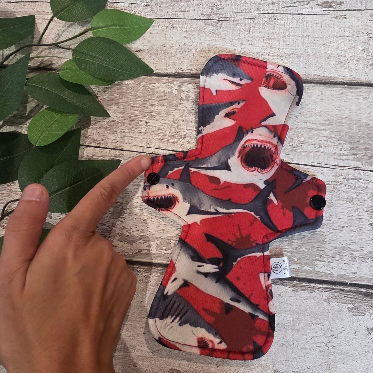 Imparfaites - AWJ - Serviette Hygiénique Lavable