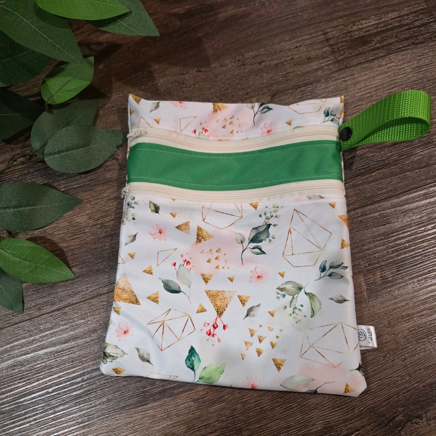 DUO-SAC – Sac de Transport Imperméable à Double Compartiments