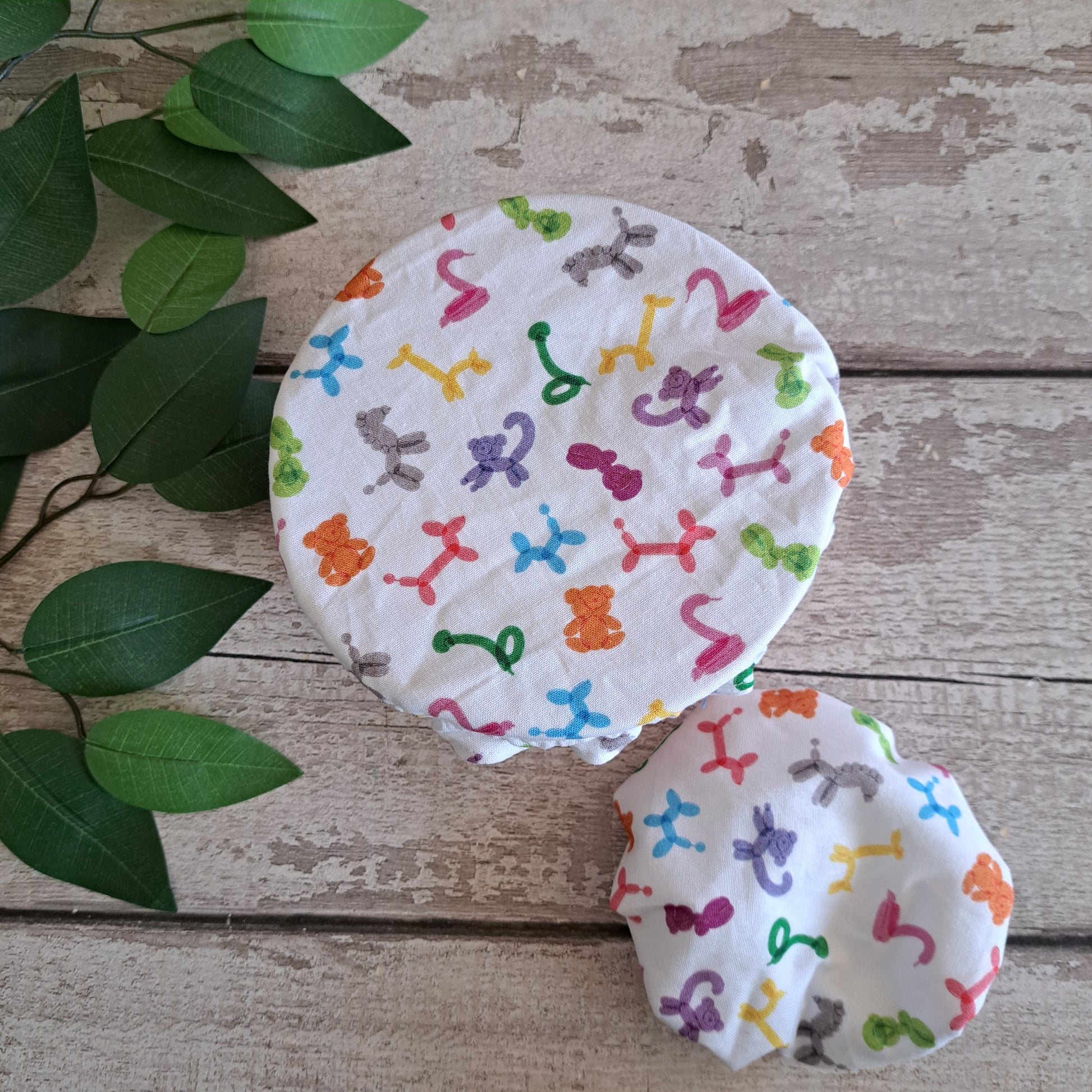 Couvre-Bol (Petit-7") Paquet de 2 - Atelier Zone Verte