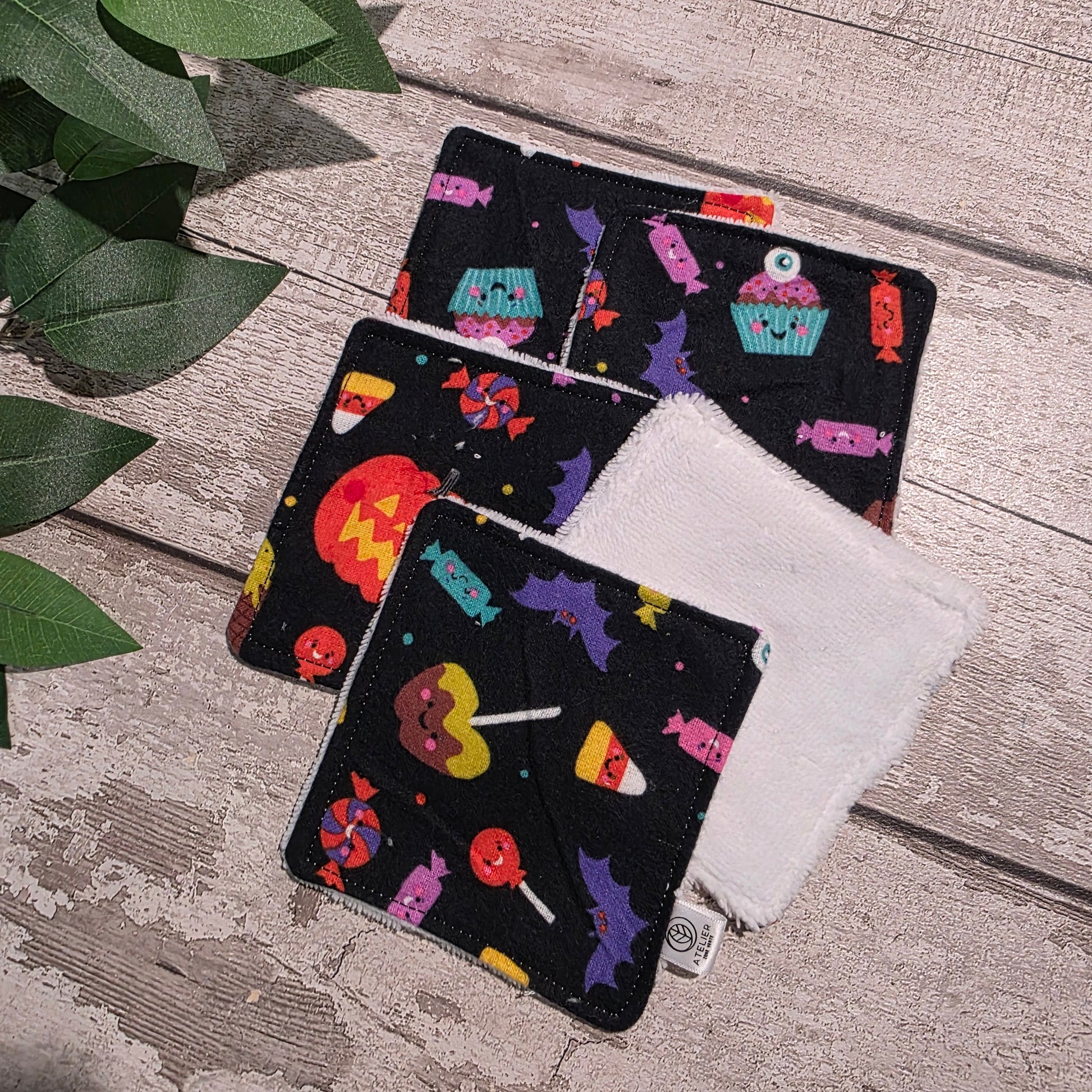 Lingettes Démaquillantes Lavables - Atelier Zone Verte