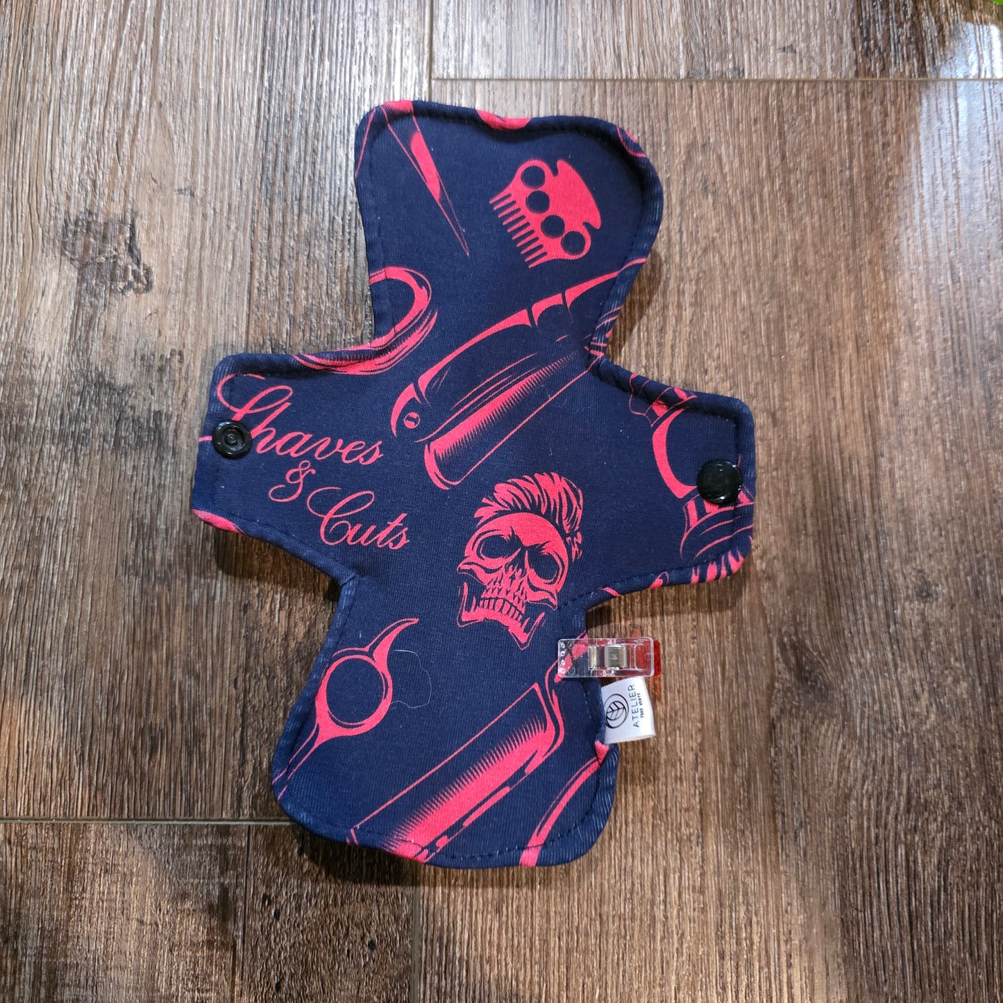 Imparfaites - Coton - Serviette Hygiénique Lavable