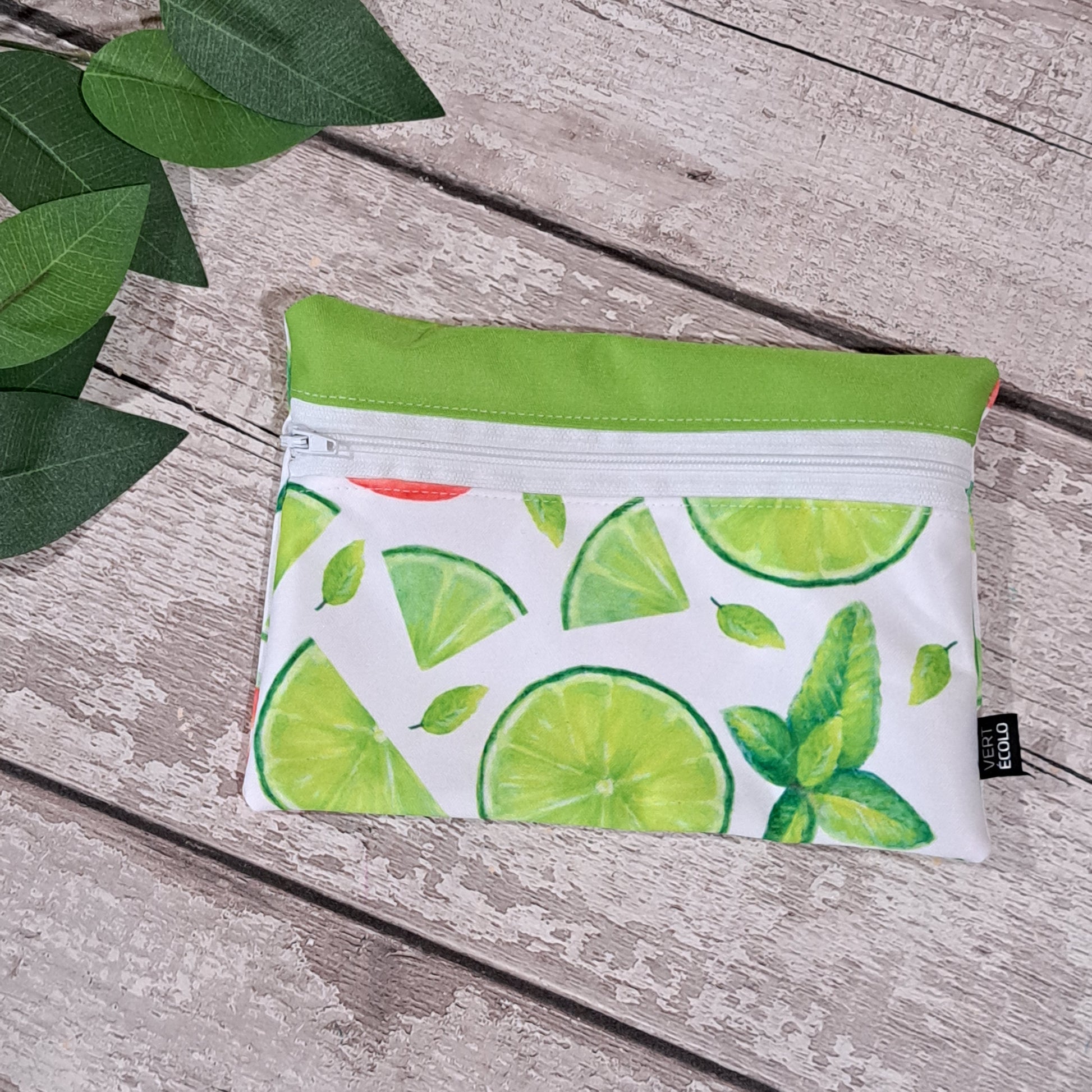 Sac à Collation Réutilisable - Moyen - Atelier Zone Verte
