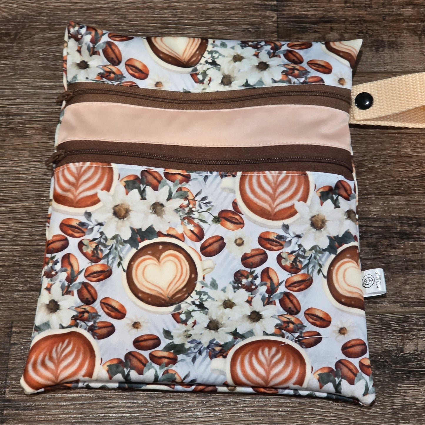 DUO-SAC – Sac Imperméable à Double Compartiments (9x9")