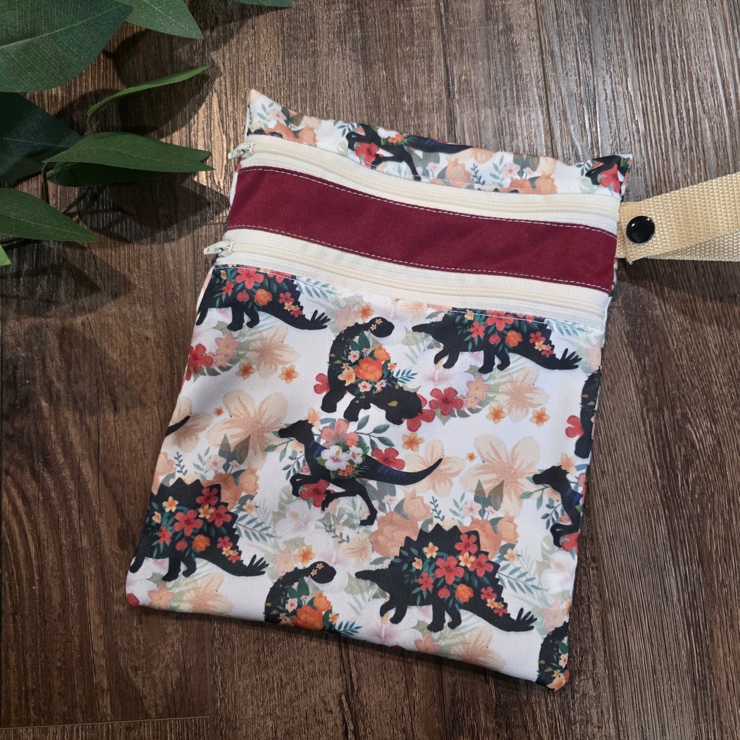 DUO-SAC – Sac Imperméable à Double Compartiments (9x9")