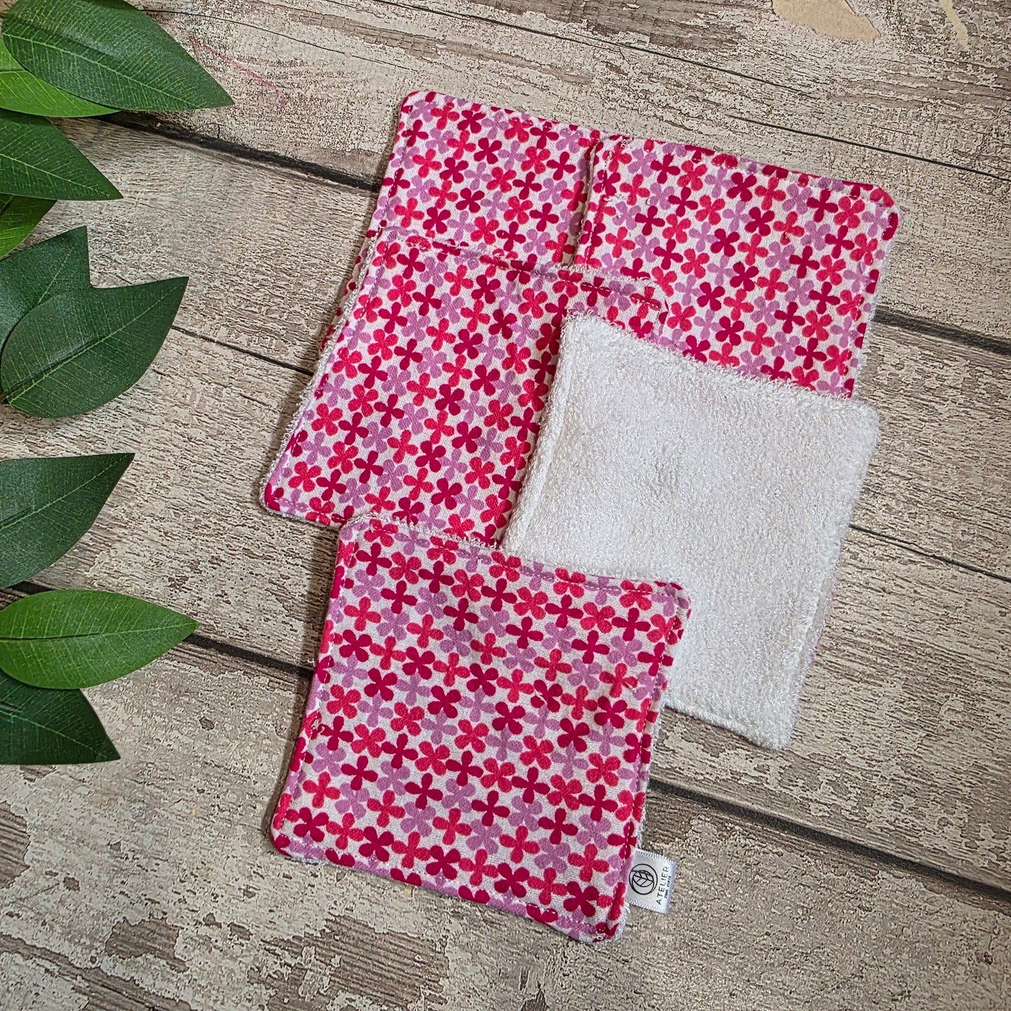 Lingettes Démaquillantes Lavables