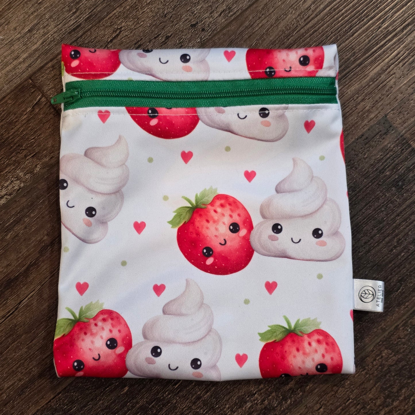 Sac Imperméable - Petit (7x7")