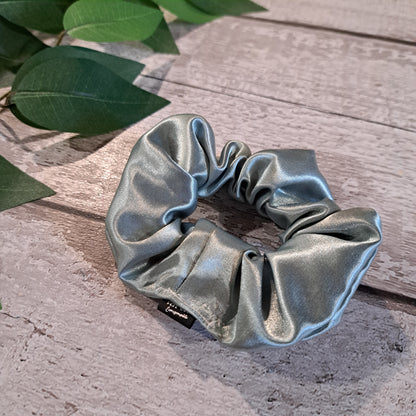 Chouchou en satin - Atelier Zone Verte