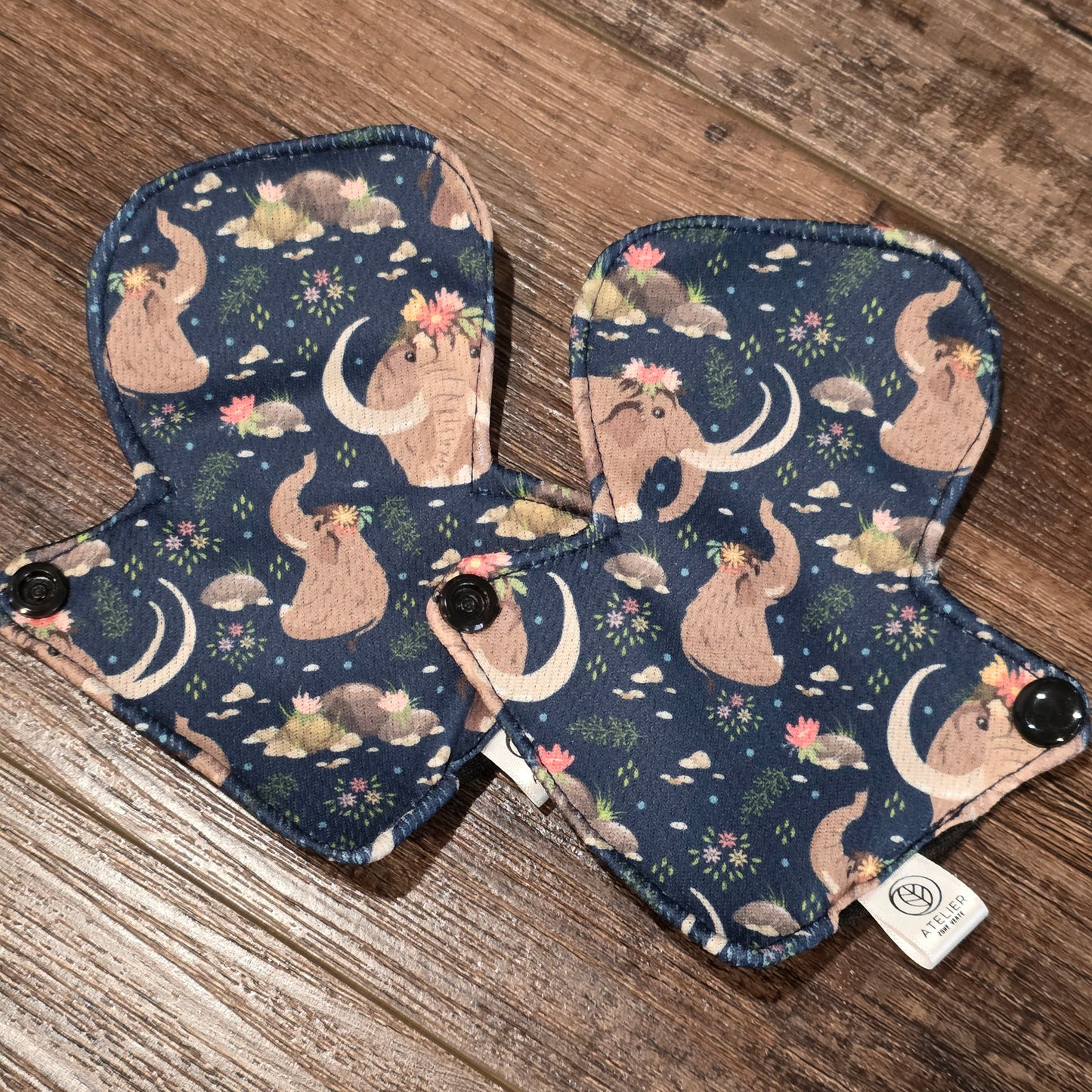 Imparfaites - AWJ - Serviette Hygiénique Lavable