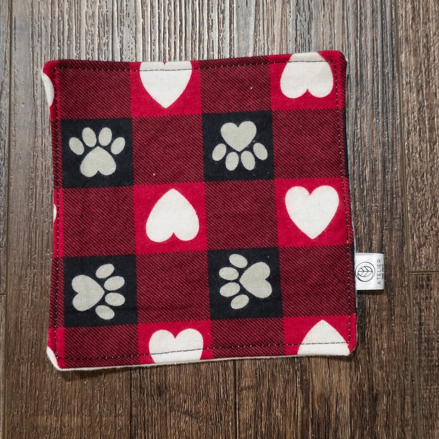 Lingettes Démaquillantes Lavables